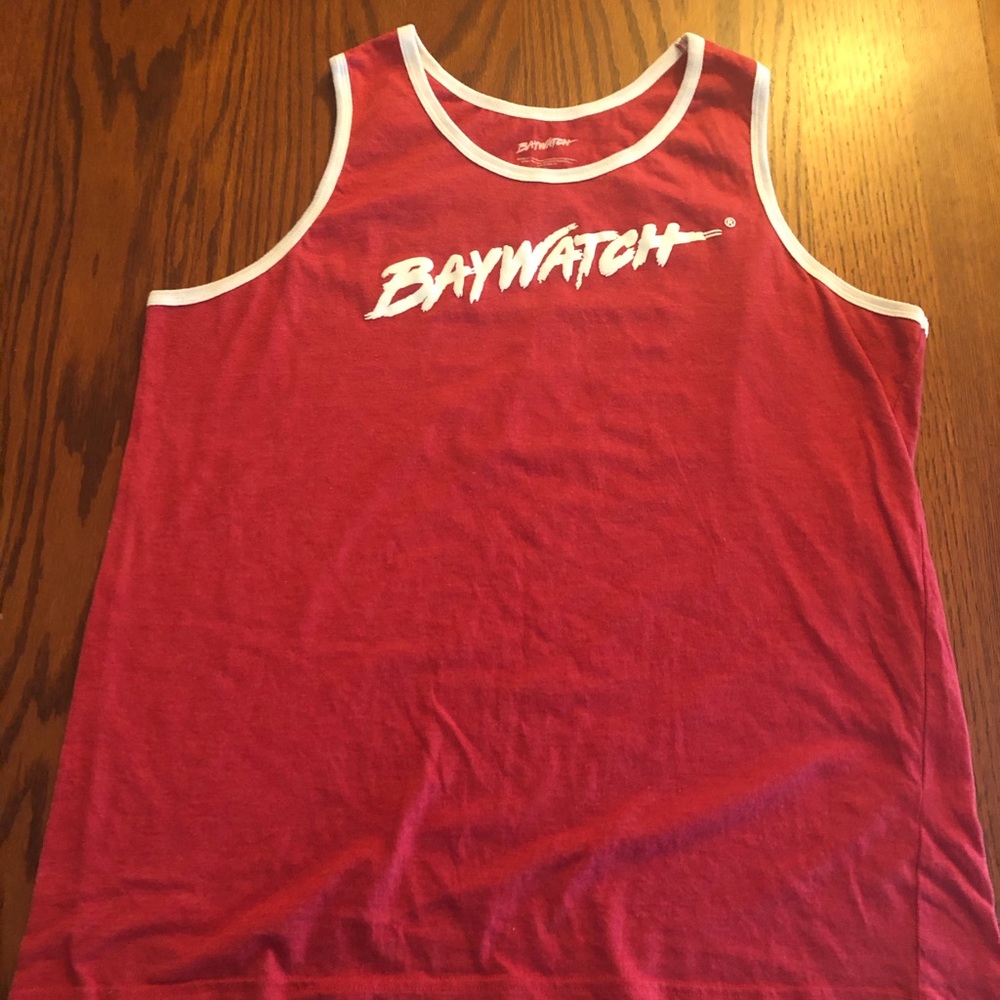 Baywatch Graphic Tank Top